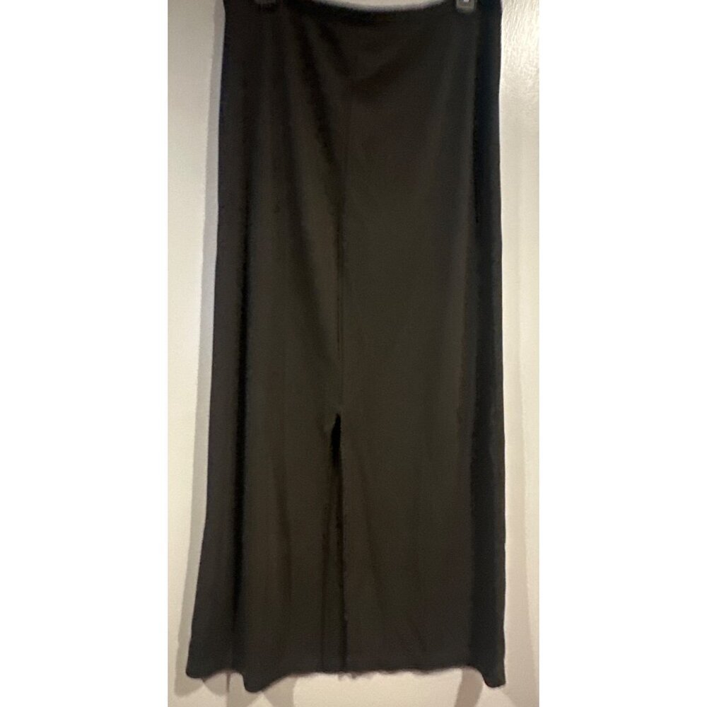 Derek Heart Women's Size M Black Maxi Skirt Y2K Whimsigoth Grunge Festival 2000s - Picture 4 of 6